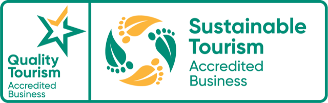 Sustainable tourism logo